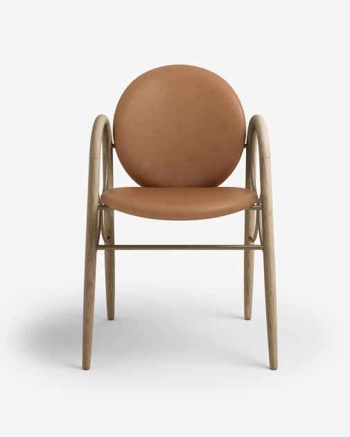 Arkade Chair | Brdr. Krüger | Krzesło tapicerowane Nanna Ditzel