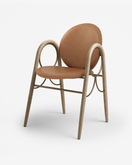 Arkade Chair | Brdr. Krüger | Krzesło tapicerowane Nanna Ditzel