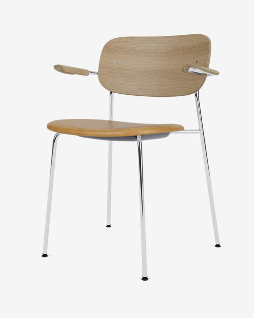 Co Dining Chair | Audo Copenhagen | Krzesło z podłokietnikami
