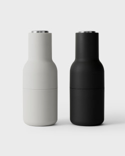 Bottle Grinder | Audo Copenhagen | Zestaw młynków do soli i pieprzu (2 szt.)