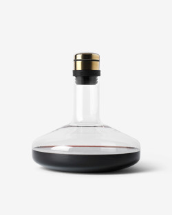 Wine Breather Carafe Deluxe | Audo Copenhagen | Karafka napowietrzająca do wina