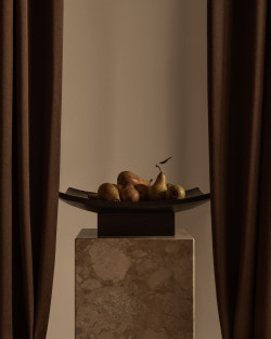 Relevé Platter | Audo Copenhagen | Patera z drewna akacjowego projektu Colin King