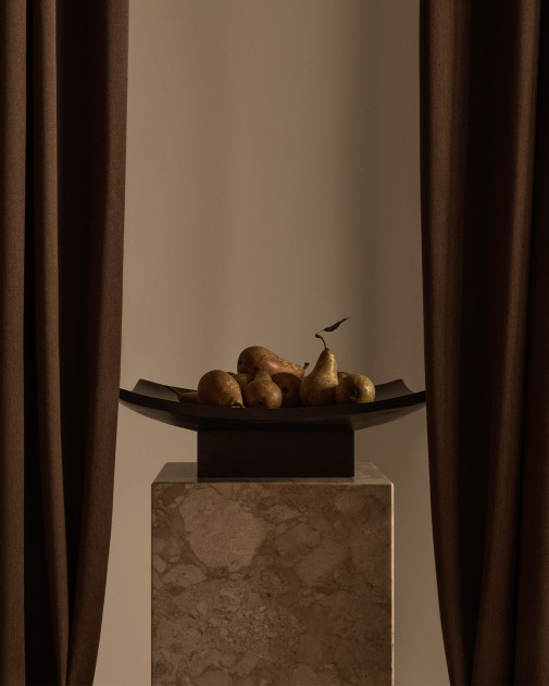 Relevé Platter | Audo Copenhagen | Drewniana patera