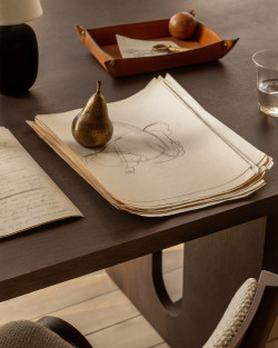 Sentiment Paper Weight | Audo Copenhagen | Przybornik / przycisk do papieru z mosiądzu