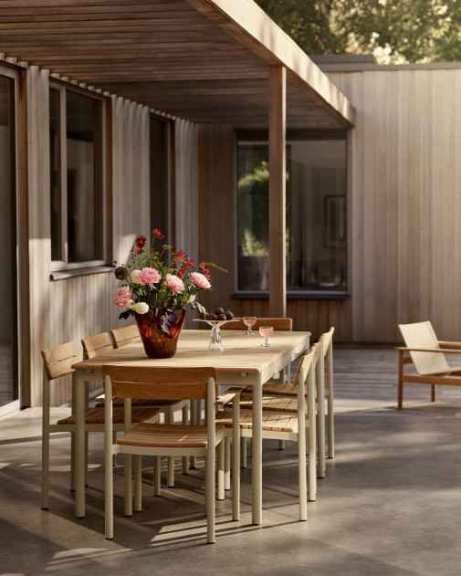 Pelagus Chair | Krzesło ogrodowe teak Fritz Hansen
