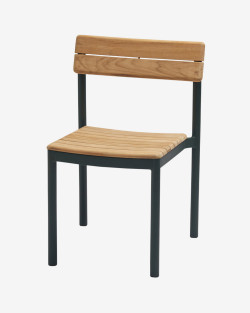 Pelagus Chair | Fritz Hansen | Krzesło ogrodowe teak, aluminium Hunter Green