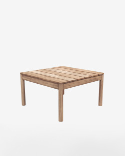Tradition Table High H40 | Fritz Hansen | Stolik kawowy ogrodowy teak