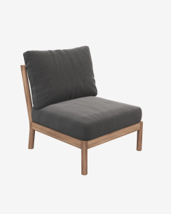 Tradition Spacer Module | Fritz Hansen | Moduł lounge teak, tapicerowany