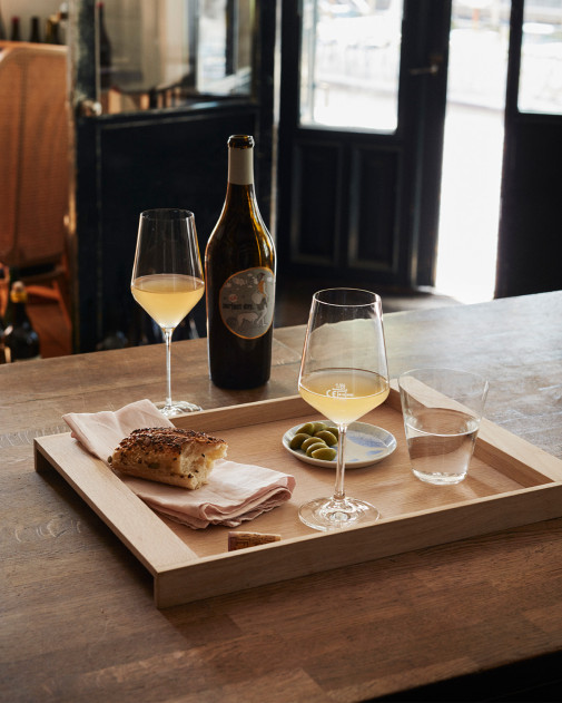 No.10 Tray | Taca drewniana dąb Fritz Hansen