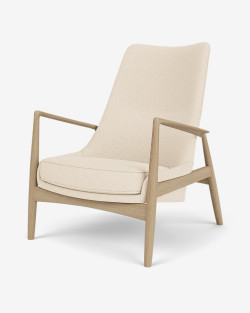 The Seal Lounge Chair High Back | Audo Copenhagen | Fotel lounge