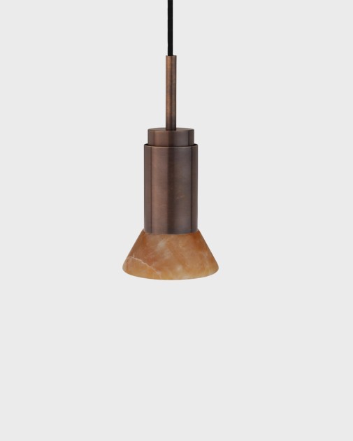 DONYA Pendant Onyx | Lampa wisząca ANOUR z onyksu