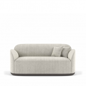 Sofa Unio 2021 | tapicerowana z drewnianą podstawą | 2 os.
