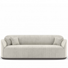 Sofa Unio 2021 | tapicerowana z drewnianą podstawą | 3 os.