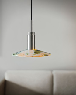 DONYA Pendant Onyx Shade | ANOUR | Lampa wisząca w wykończeniu onyx