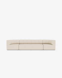 Eave Seamline Sofa 86 | Audo Copenhagen | Sofa modułowa 4 osobowa konfiguracja 1