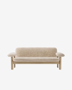 Brasilia Sofa Sheepskin | Audo Copenhagen | Sofa 2-osobowa