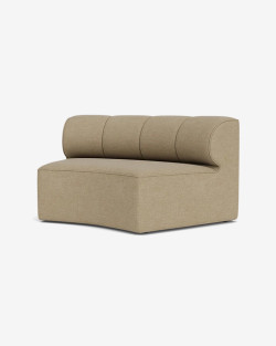 Eave Seamline Modular Sofa 86 Concave Open Section | Audo Copenhagen | Moduł otwarty