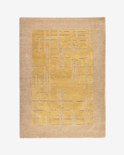 Symmetry Rug | Loft Kolasiński | Dywan wełniany
