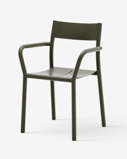 May Armchair | New Works | Krzesło ogrodowe z podłokietnikami