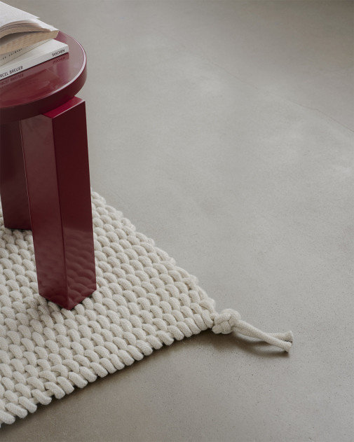 Knot Rug New Works | Dywan pleciony rPET