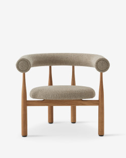 Bukowski Lounge Chair | New Works | Fotel lounge