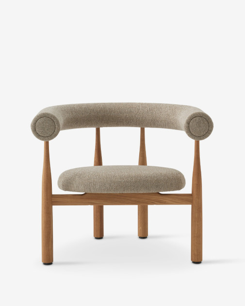 Bukowski Lounge Chair | Fotel New Works