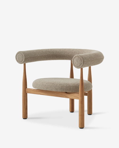 Bukowski Lounge Chair | Fotel New Works
