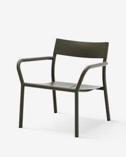 May Lounge Armchair | New Works | Fotel ogrodowy lounge