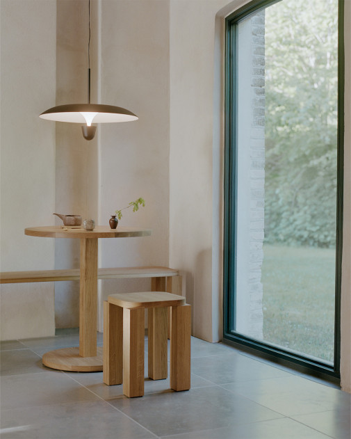 Atlas Bistro Table | Stół dębowy New Works