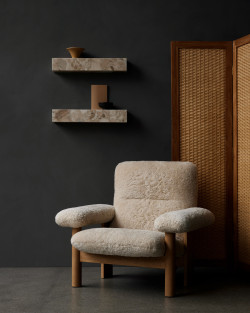 Plinth Shelf | Audo CPH | Półka marmurowa