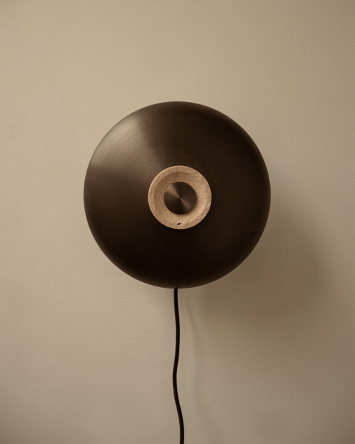 Reverse Wall Lamp | Kinkiet z trawertynu Audo CPH