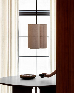 Hashira Pendant Lamp Cluster | Audo CPH | Lampa wisząca lniana (zestaw)