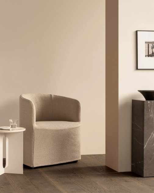 Tearoom Club Chair Loose Cover | Fotel Audo CPH