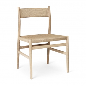 ARV | krzesło | ręcznie tkane siedzisko