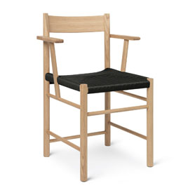 F CHAIR | krzesło | poliestrowe siedzisko