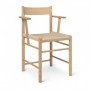 F-CHAIR | krzesło, Woskowany Olejowany Dąb  - BRDR Kruger. Sklep internetowy HomeNook
