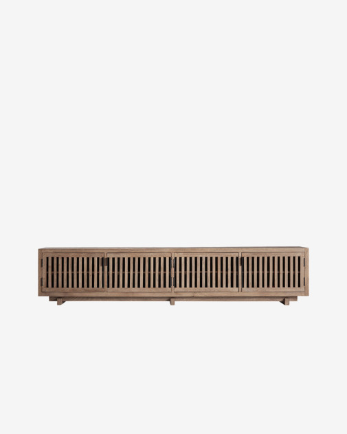GÀBIA TV Stand | Drewniana szafka RTV VICALDESIGN