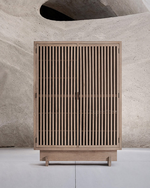 GÀBIA Wardrobe | Drewniana szafa VICALDESIGN