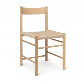 F CHAIR | krzesło | papierowy sznurek