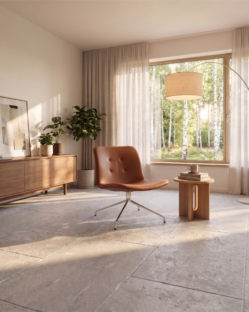 Primum Lounge Chair | Designerski fotel lounge Sibast
