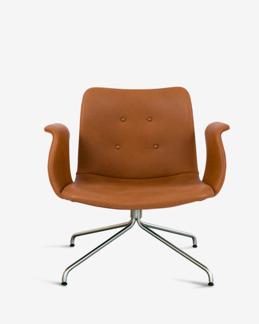 Primum Lounge Chair with Armrests | Fotel lounge Sibast