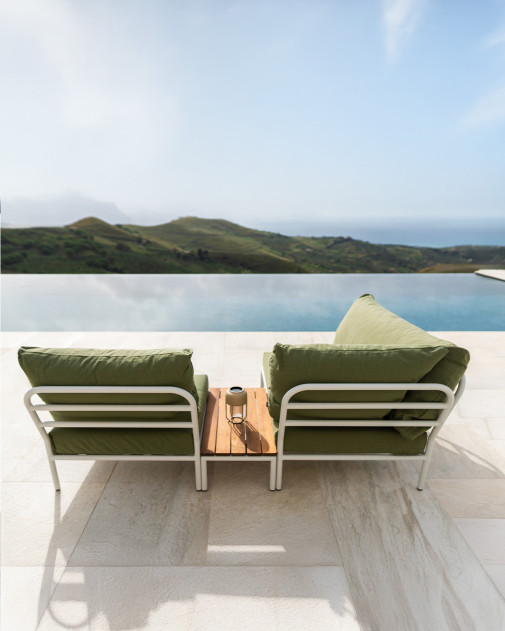 Modular Lounge Collection | Modułowy fotel outdoor premium