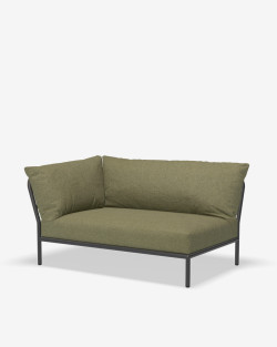 LEVEL 2 Lounge Sofa Left | HOUE | Sofa outdoor - moduł lewy