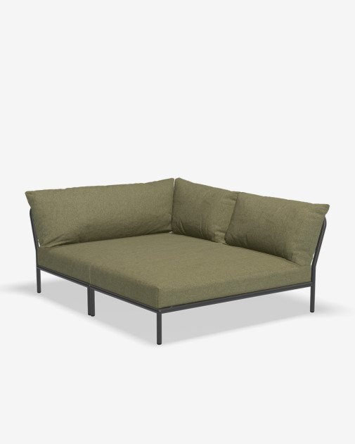 LEVEL 2 Cozy Corner Right | Moduł narożny outdoor