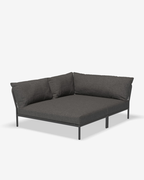 LEVEL 2 Cozy Corner Left | Moduł narożny outdoor