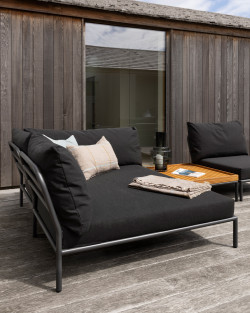 LEVEL 2 Cozy Corner Left |  HOUE | Sofa outdoor - moduł narożny lewy