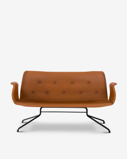 Primum Sofa 2-Seater with Armrests | Sibast | Sofa dwuosobowa z podłokietnikami