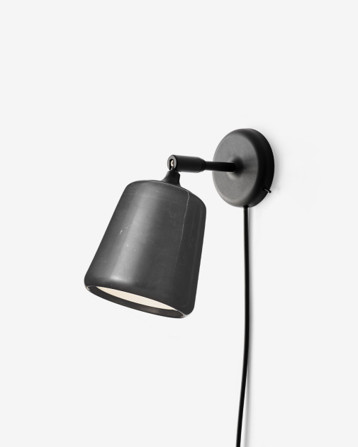Material Wall Lamp | Designerska lampa ścienna New Works