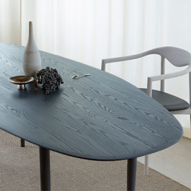 Jari Table | stół w kształcie elipsy | 240 cm