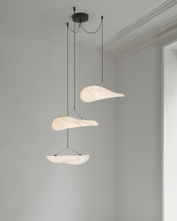 Tense Chandelier Ø55 | New Works | Lampa wisząca